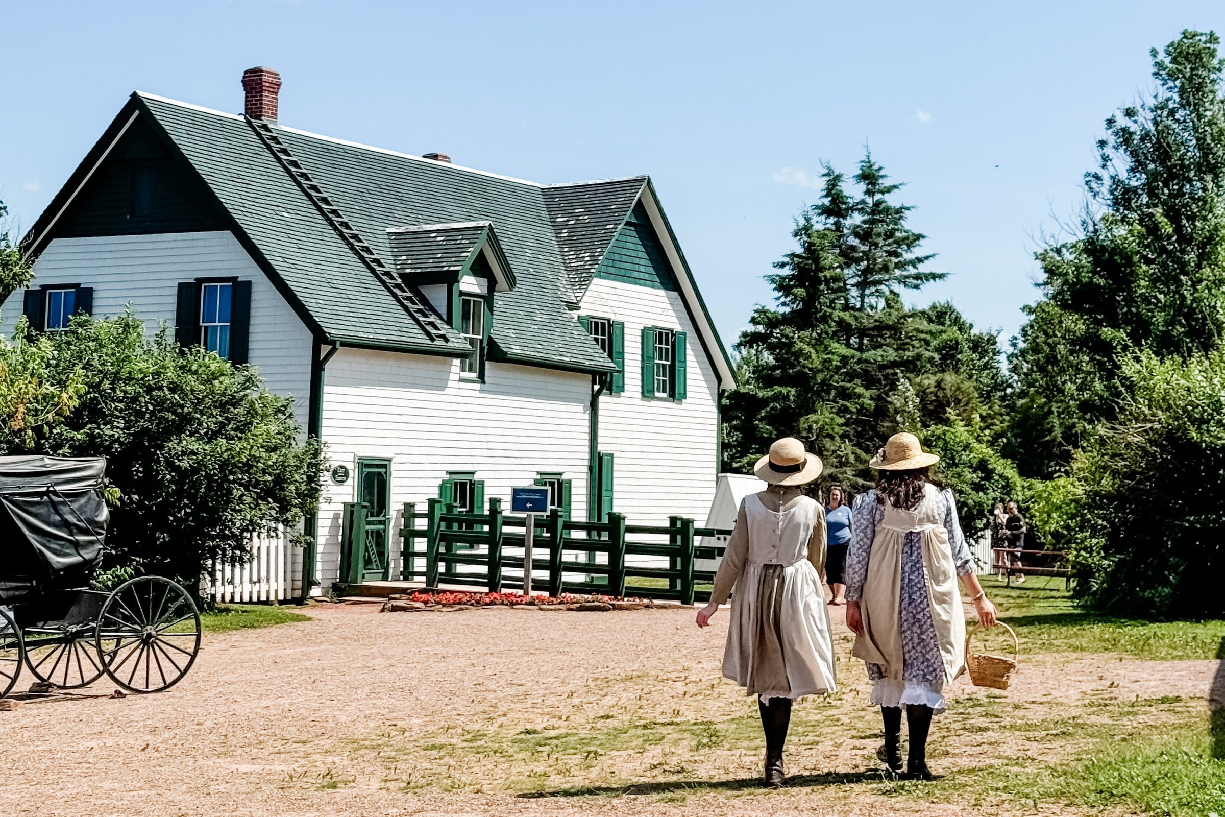 My Journey to PEI: The Island that Inspired Wildflower Whispers