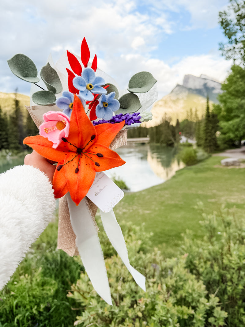 Wildflowers of Alberta Bouquet