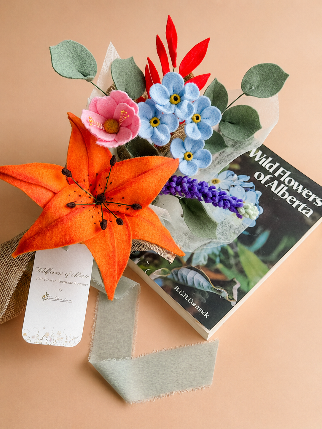 Wildflowers of Alberta Bouquet