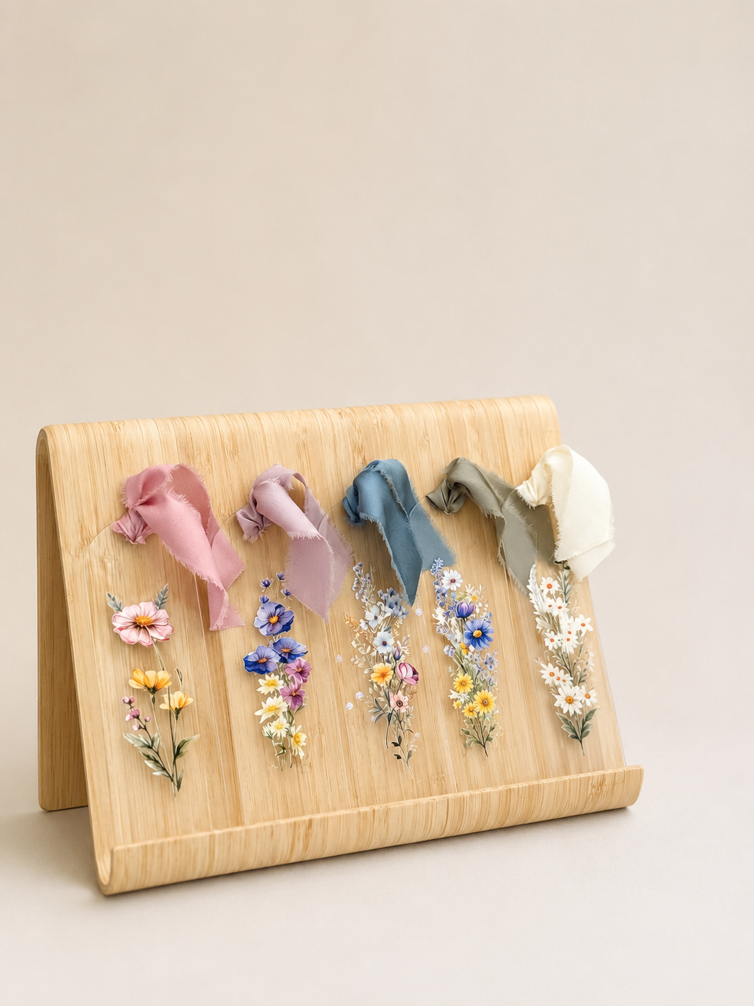 Wildflower Bookmark