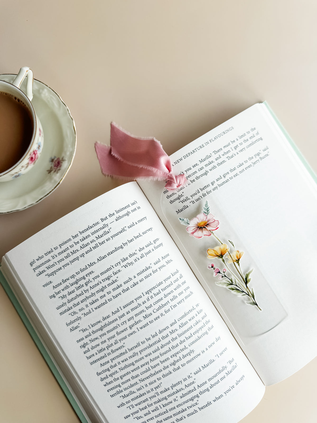 Wildflower Bookmark