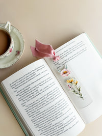 Wildflower Bookmark