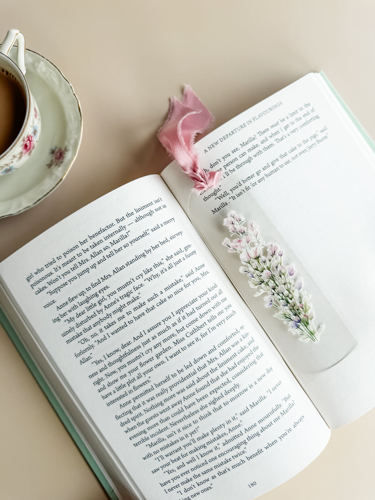 Wildflower Bookmark