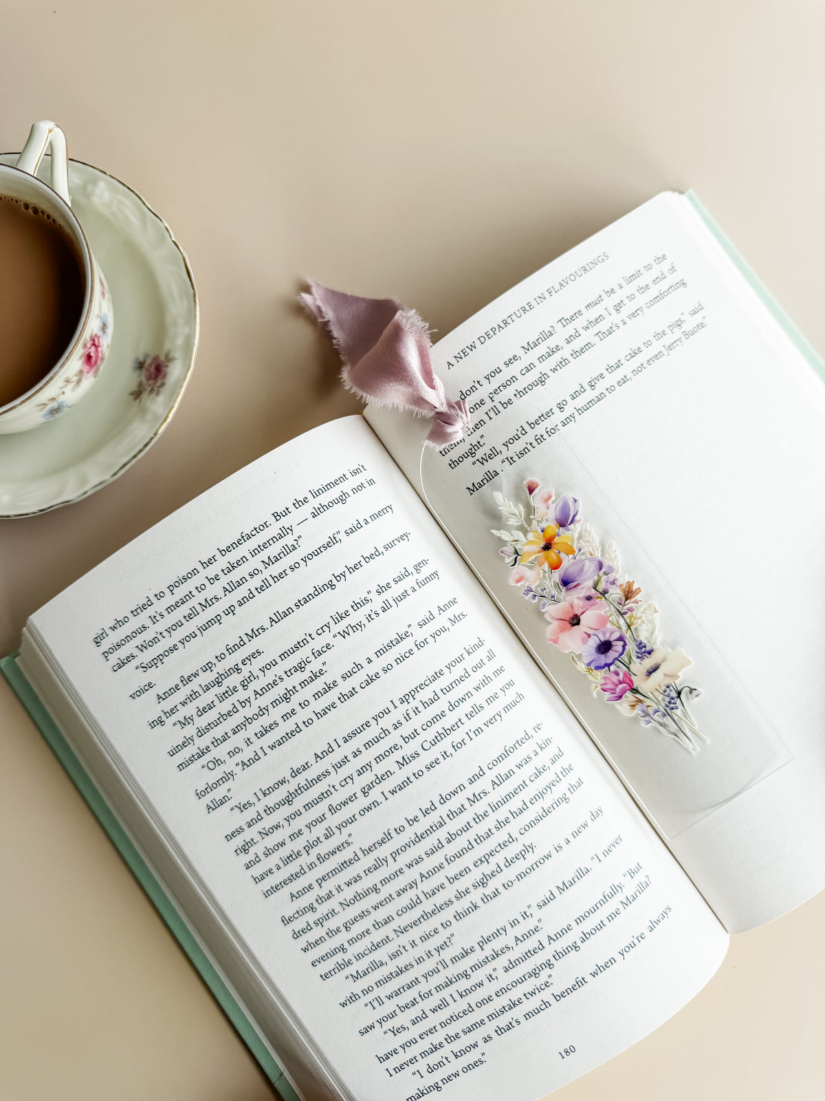 Wildflower Bookmark