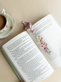 Wildflower Bookmark