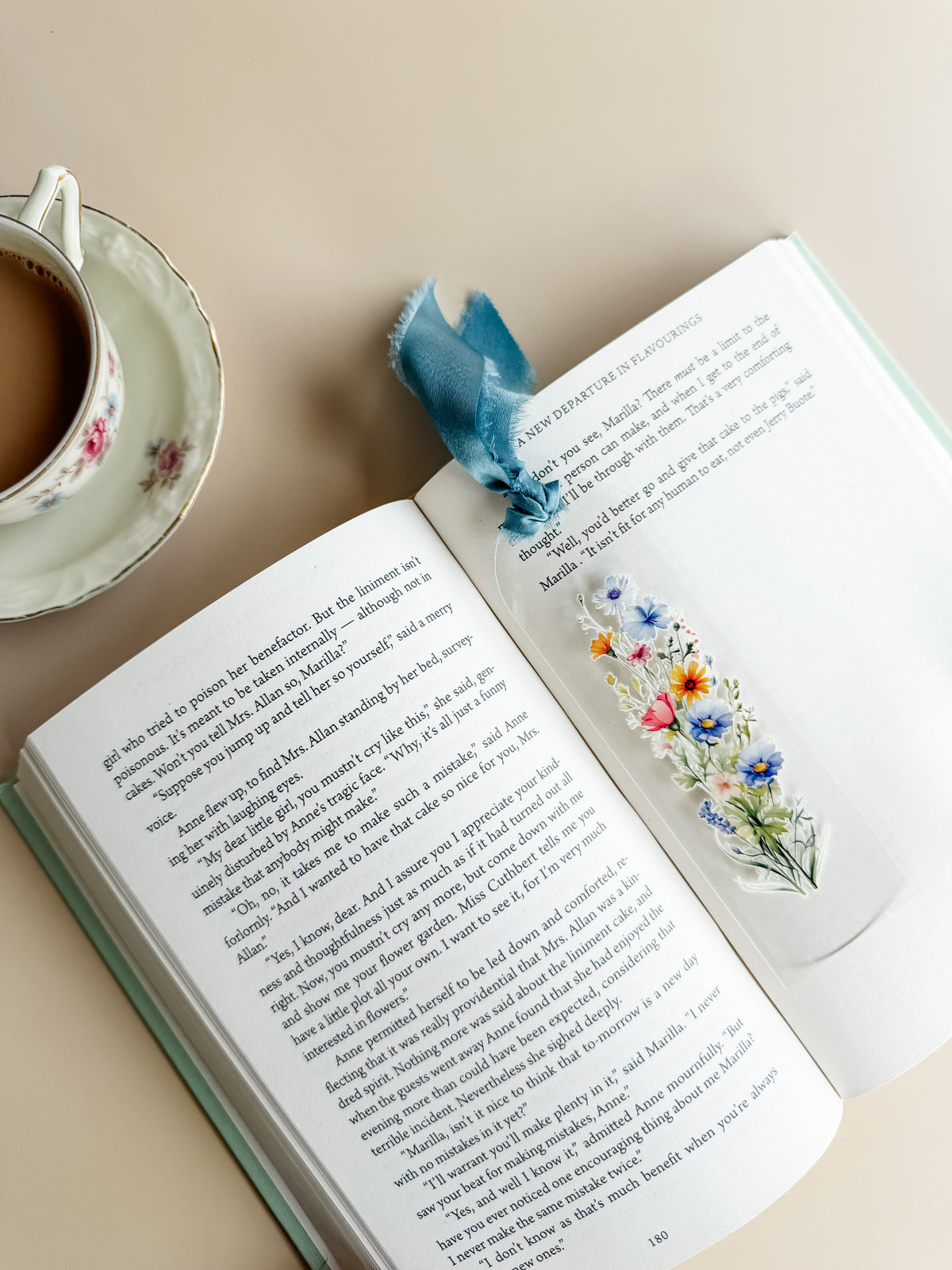 Wildflower Bookmark