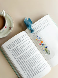 Wildflower Bookmark