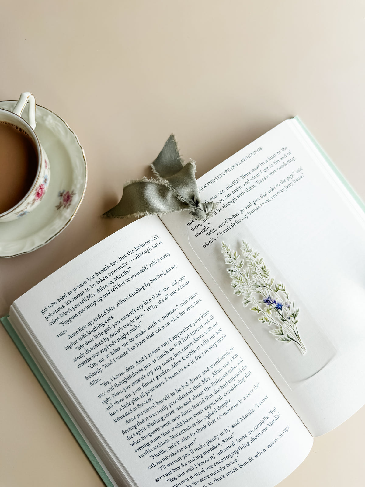 Wildflower Bookmark