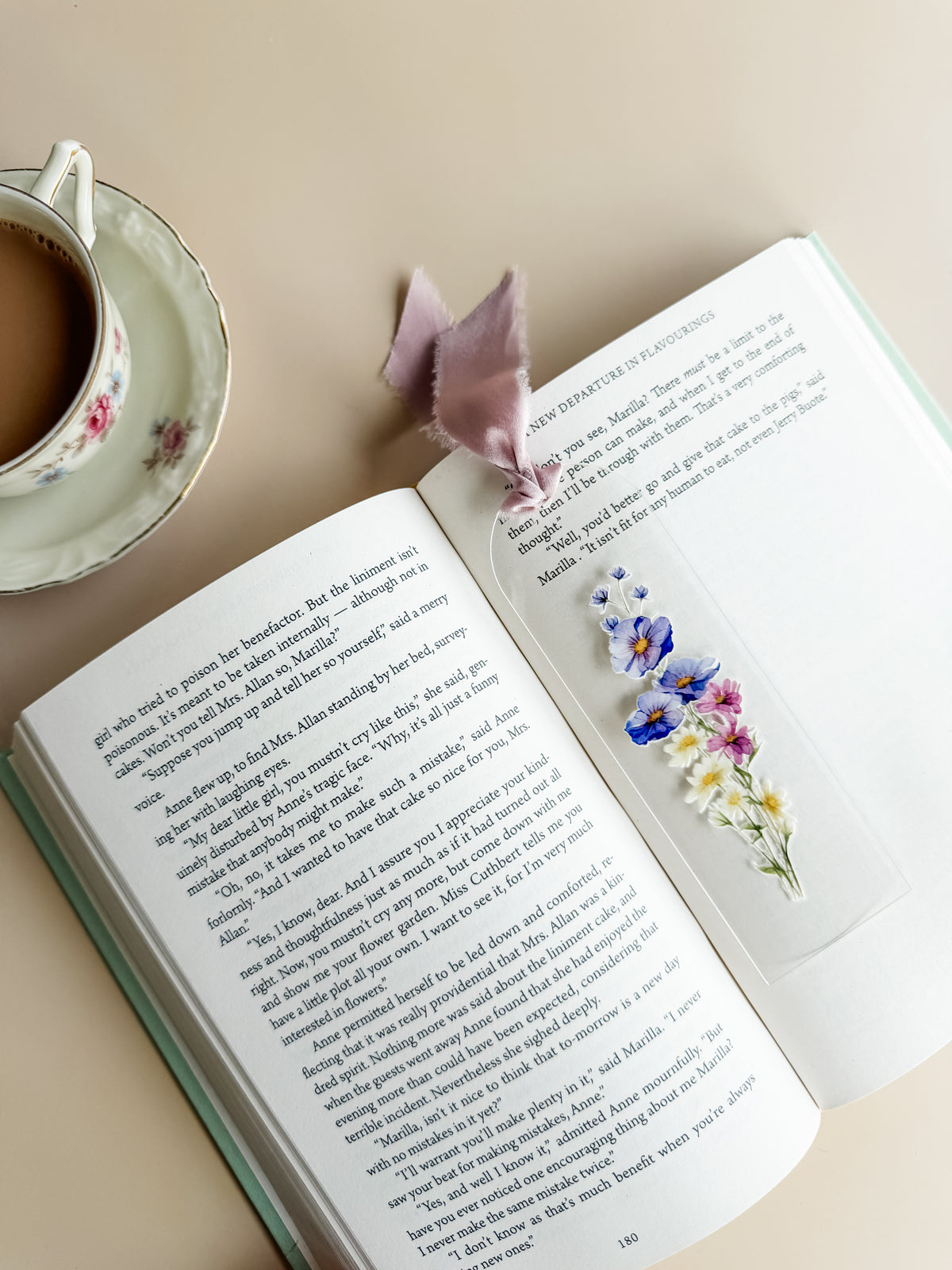 Wildflower Bookmark