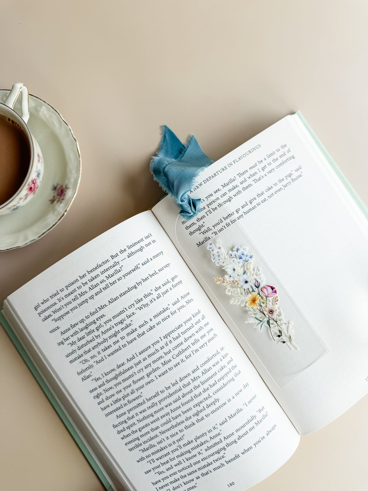 Wildflower Bookmark