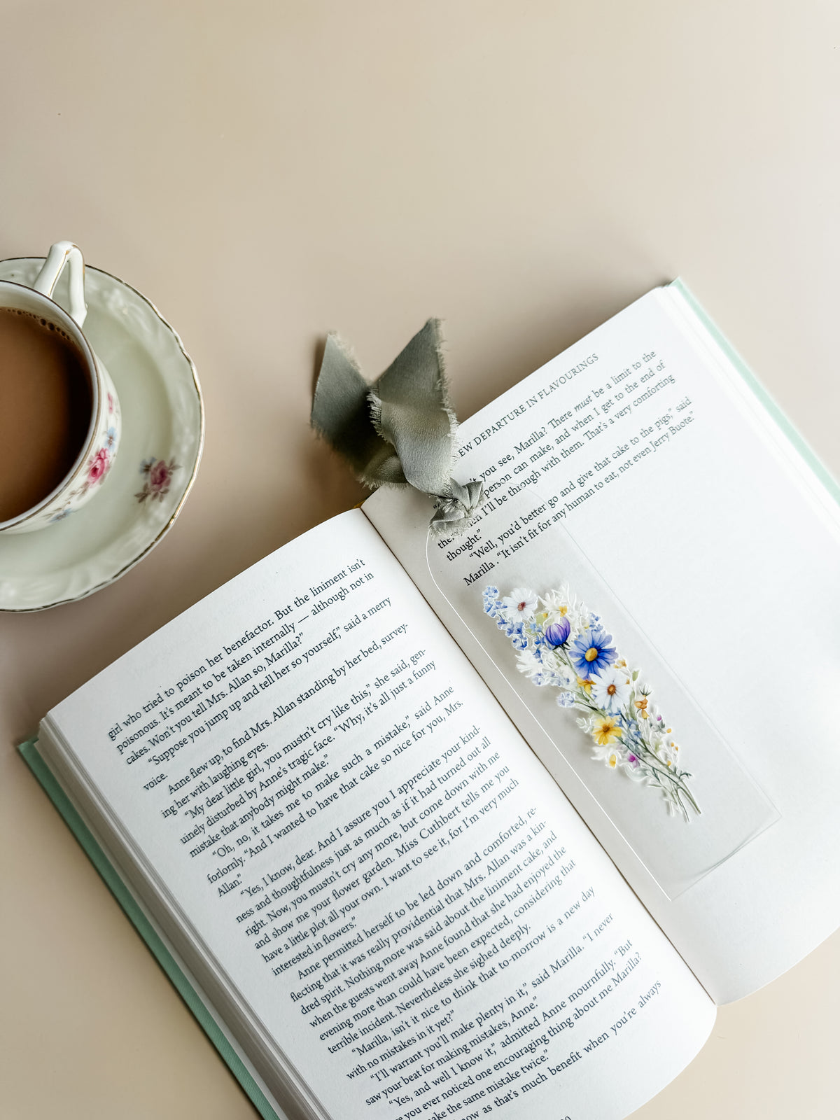 Wildflower Bookmark