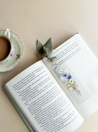 Wildflower Bookmark