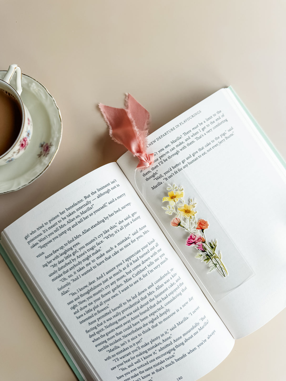 Wildflower Bookmark