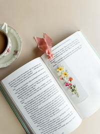 Wildflower Bookmark