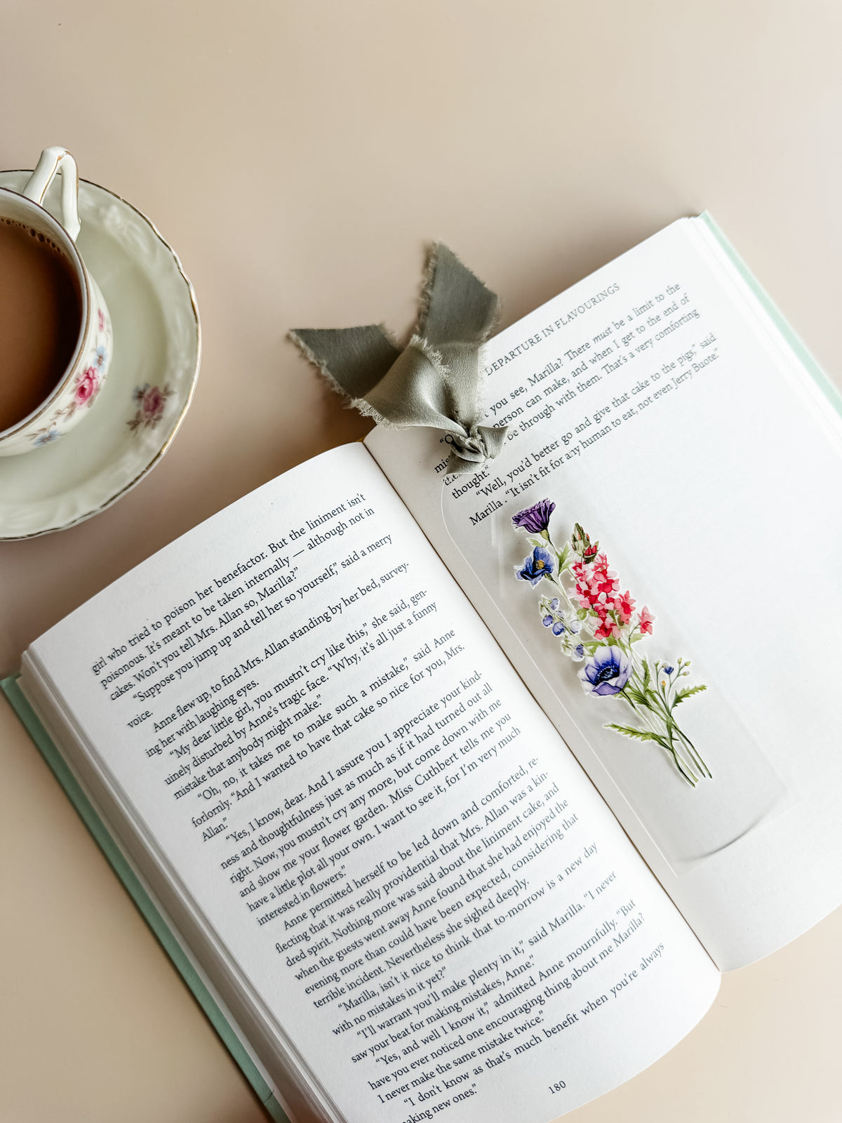 Wildflower Bookmark
