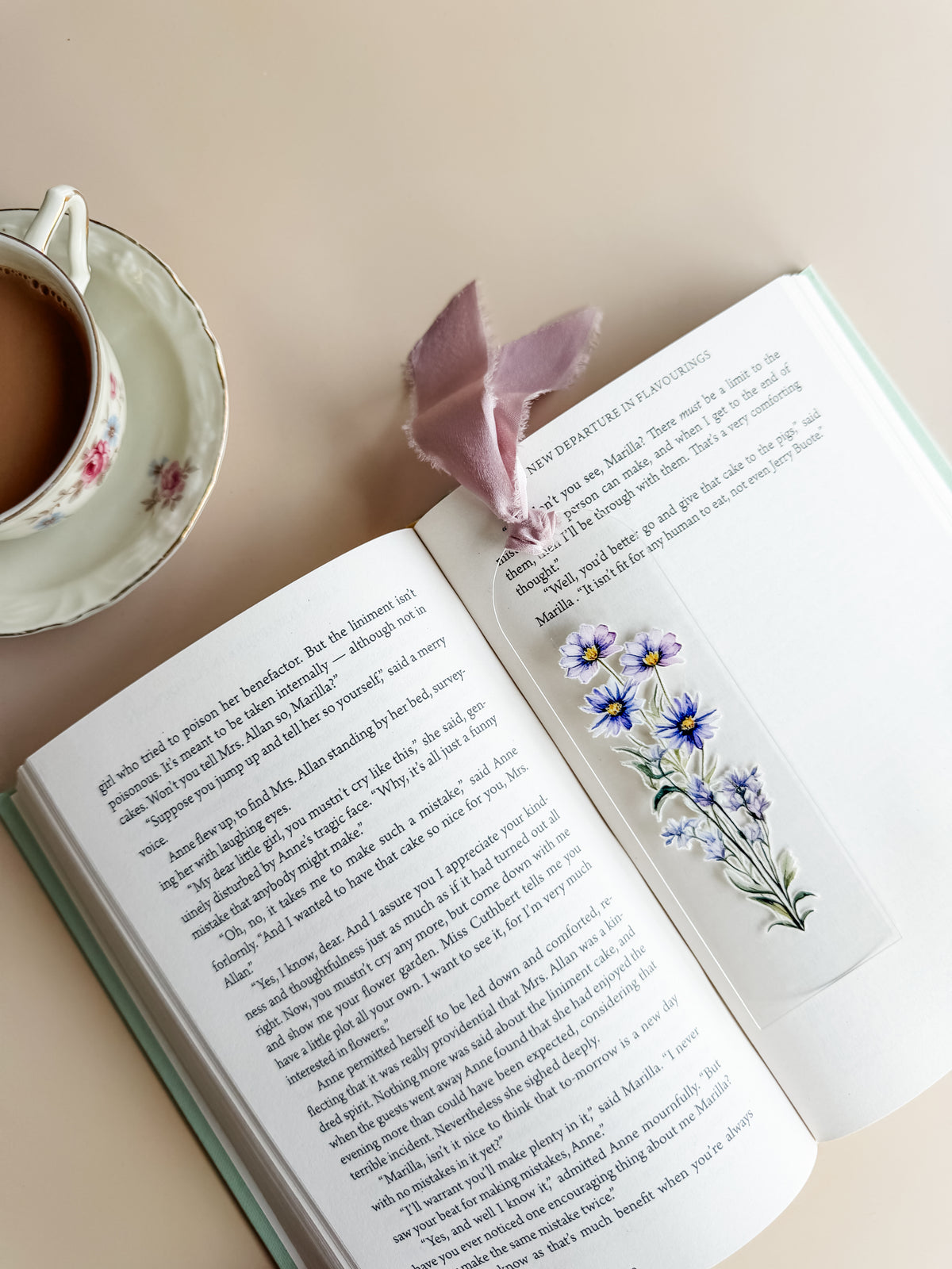 Wildflower Bookmark