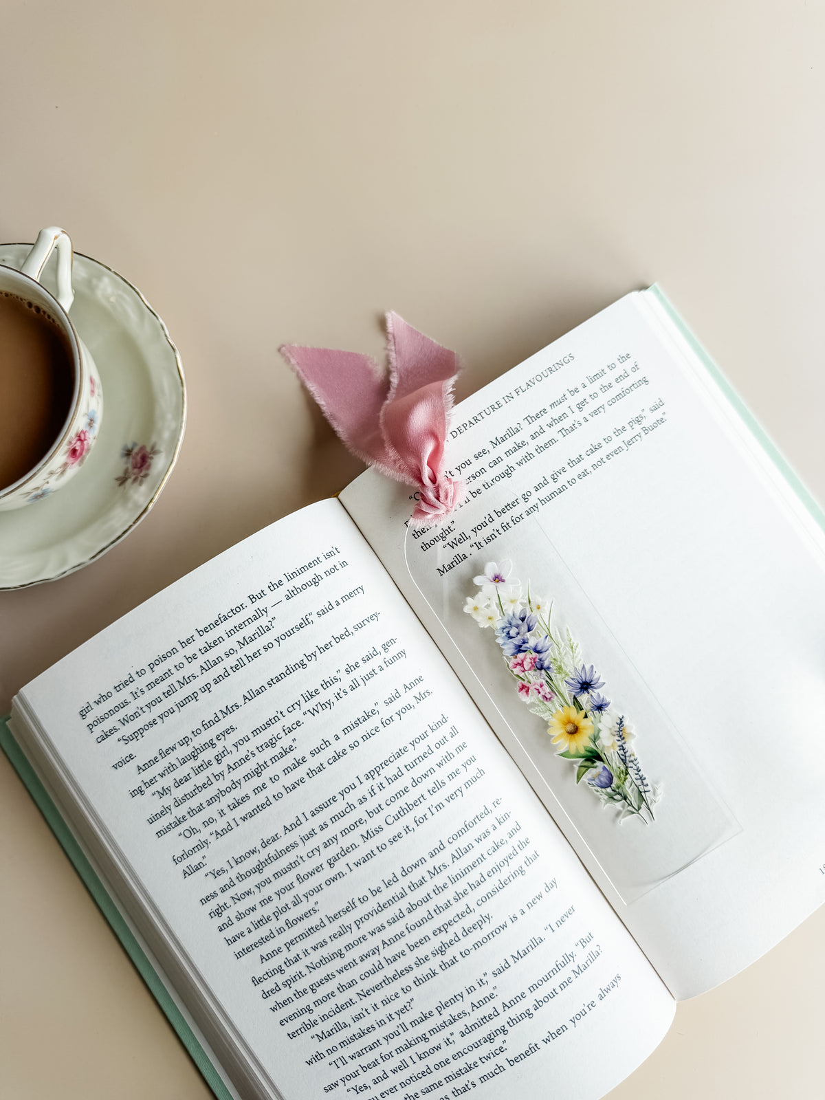 Wildflower Bookmark