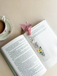 Wildflower Bookmark