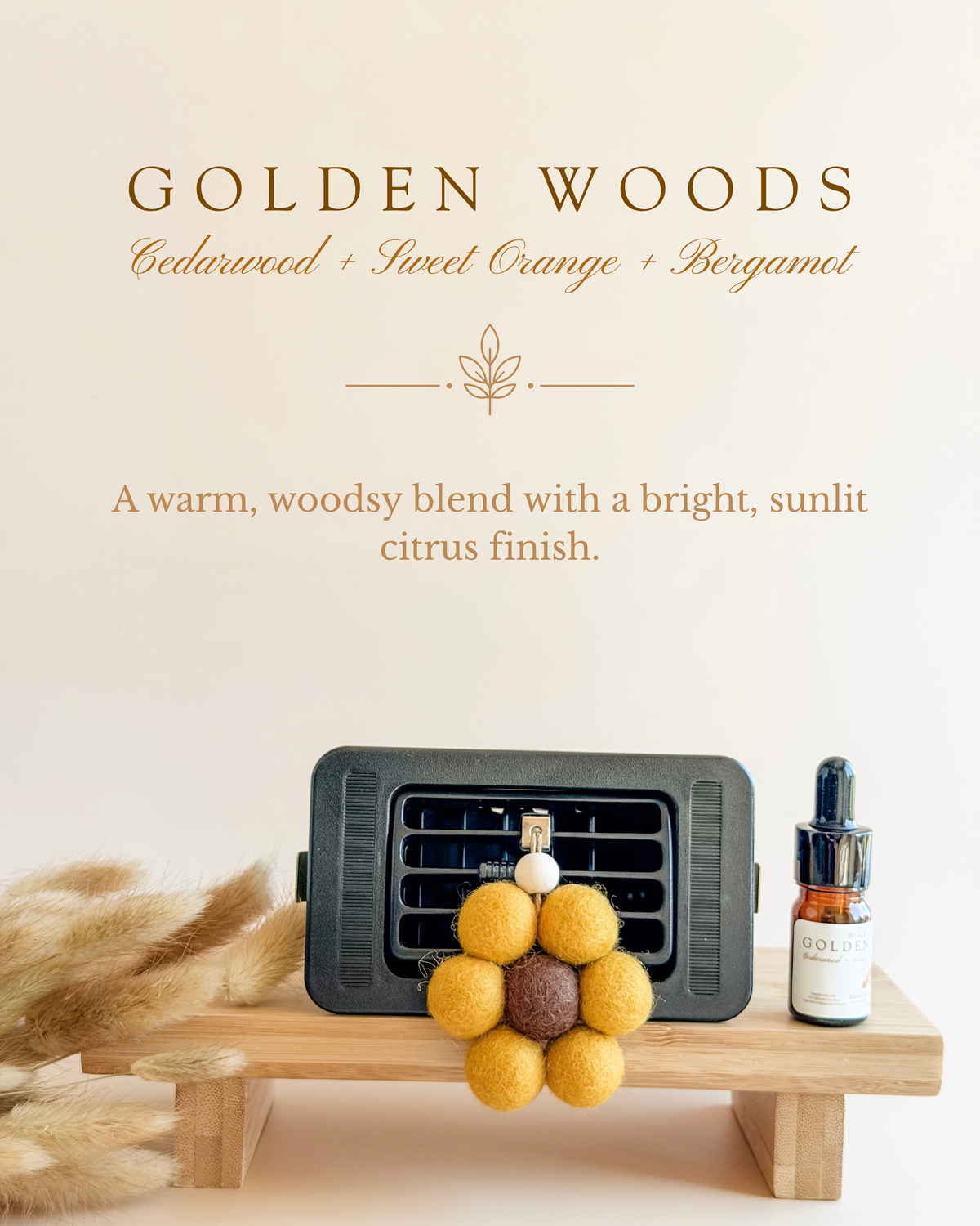 Autumn Flower Car Diffuser Bundle