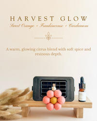 Autumn Flower Car Diffuser Bundle