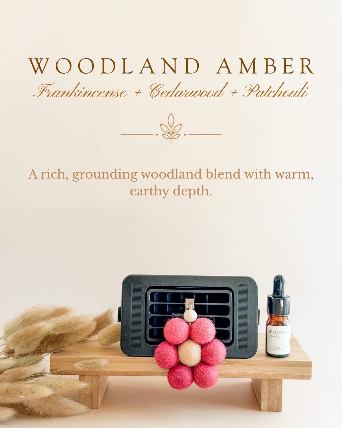 Autumn Flower Car Diffuser Bundle