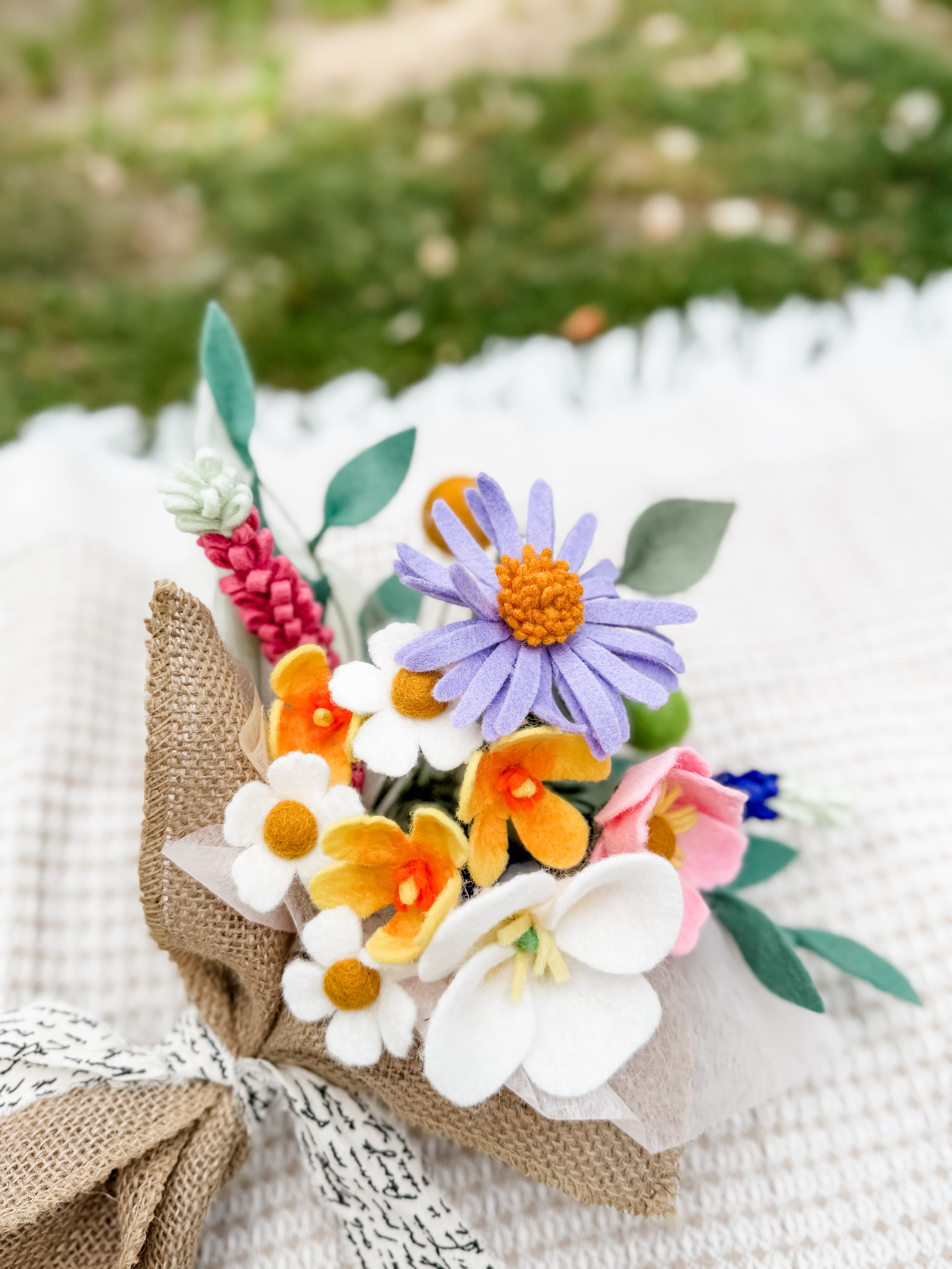 Wildflower Whispers – Five Olive Leaves