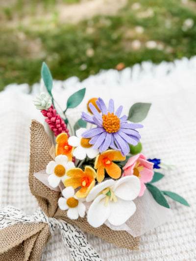Anne's Wildflower Bouquet