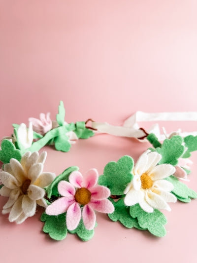 Wild Daisy Flower Crown