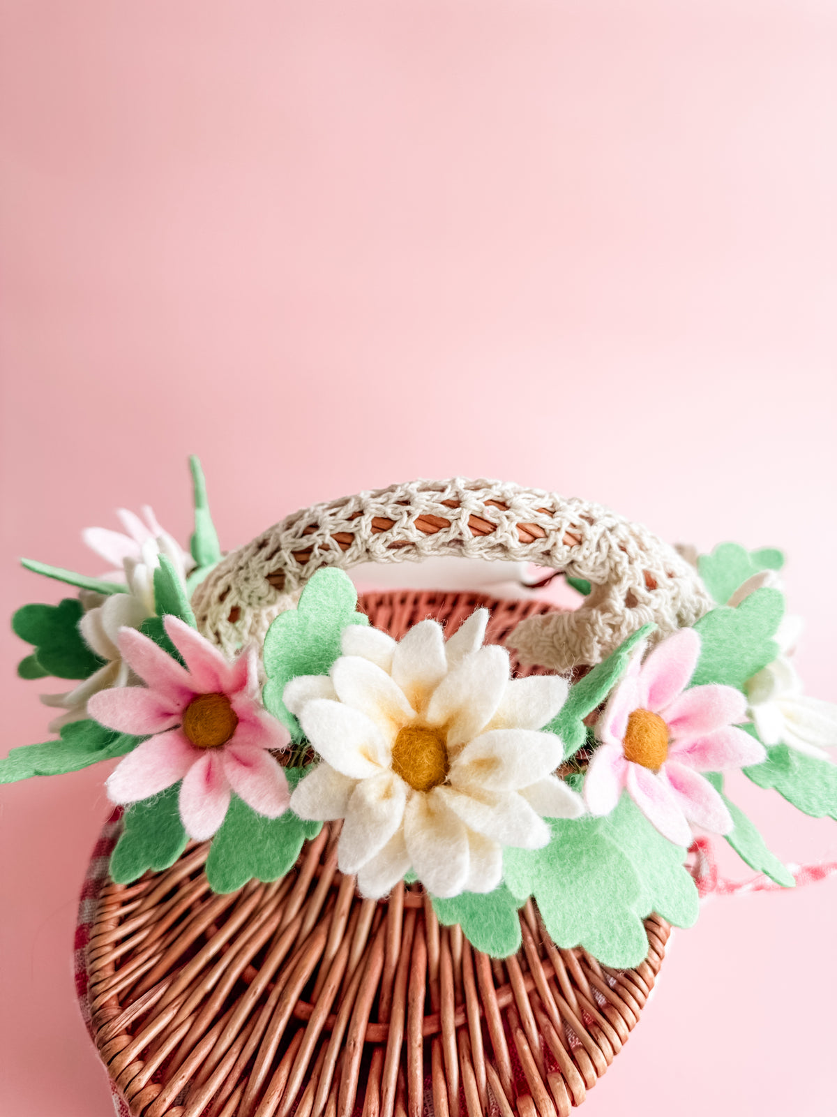 Wild Daisy Flower Crown