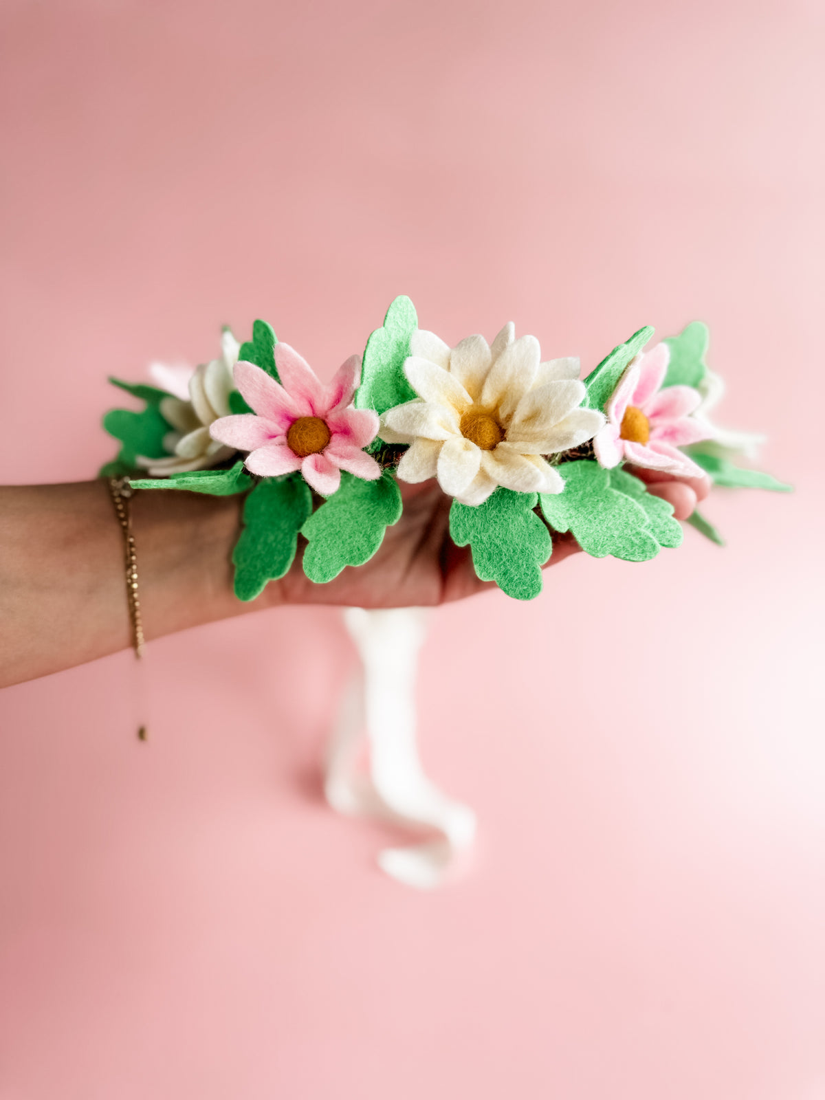 Wild Daisy Flower Crown