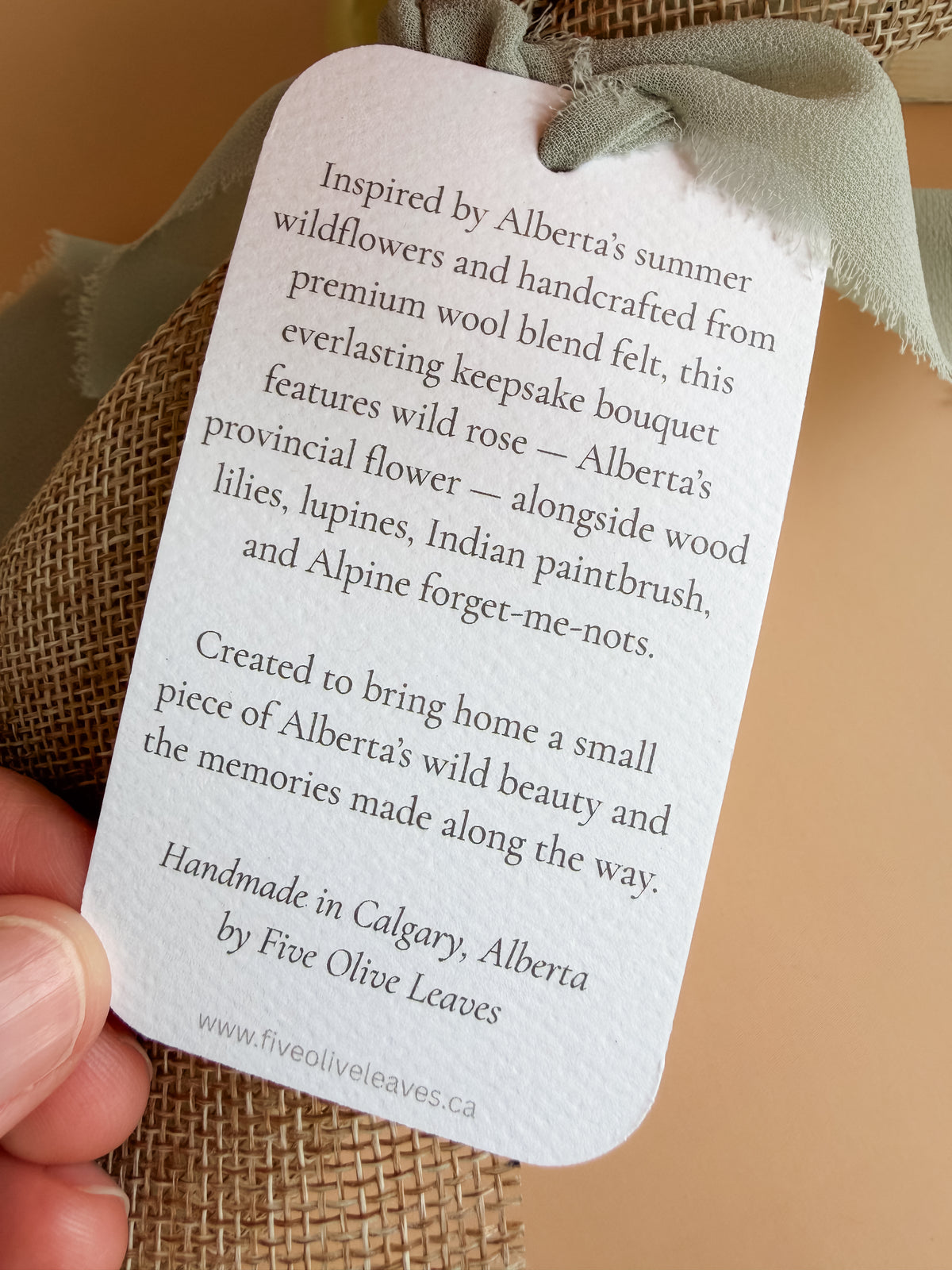 Wildflowers of Alberta Bouquet