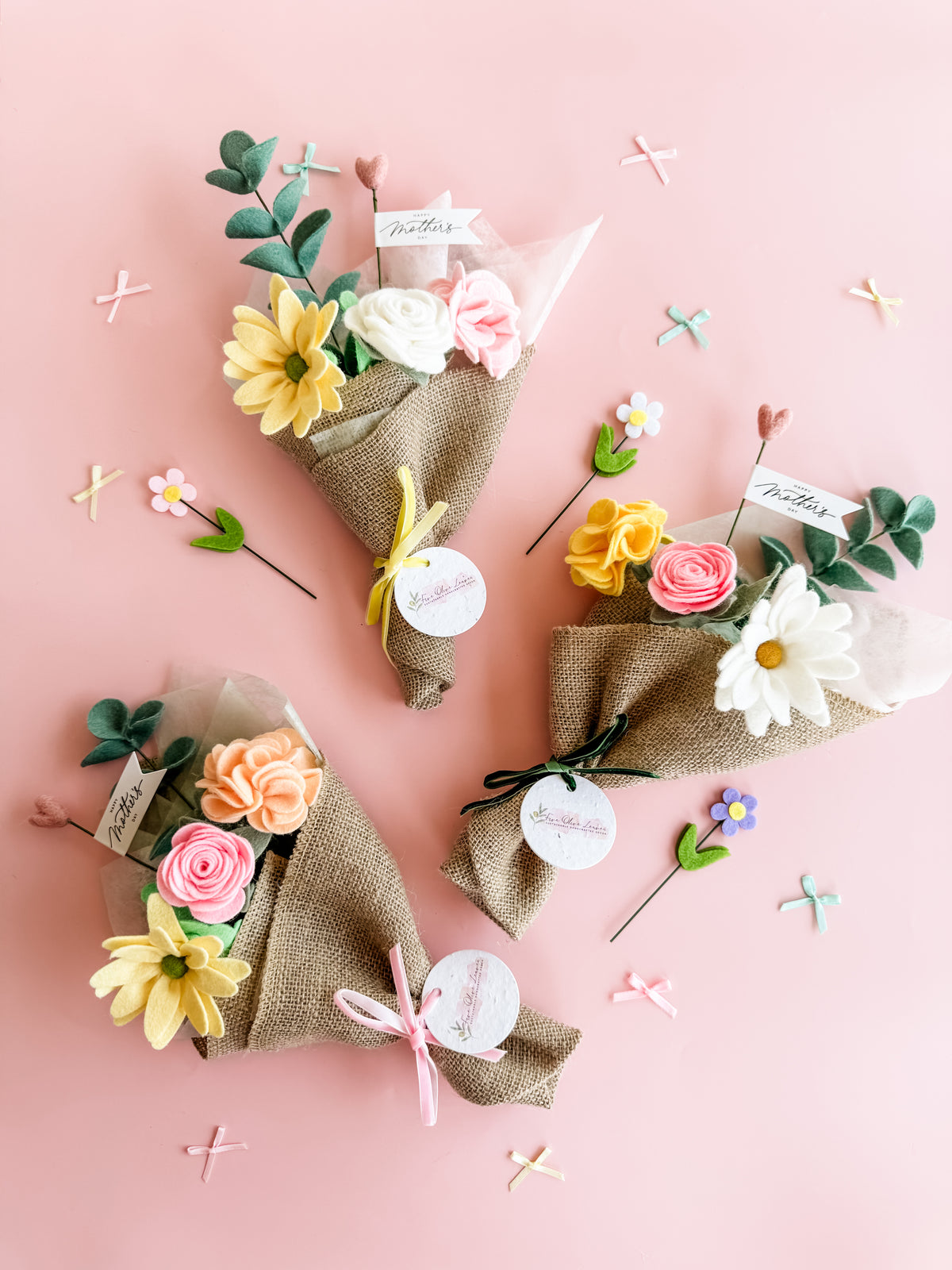 Mom's Garden Mini Bouquet