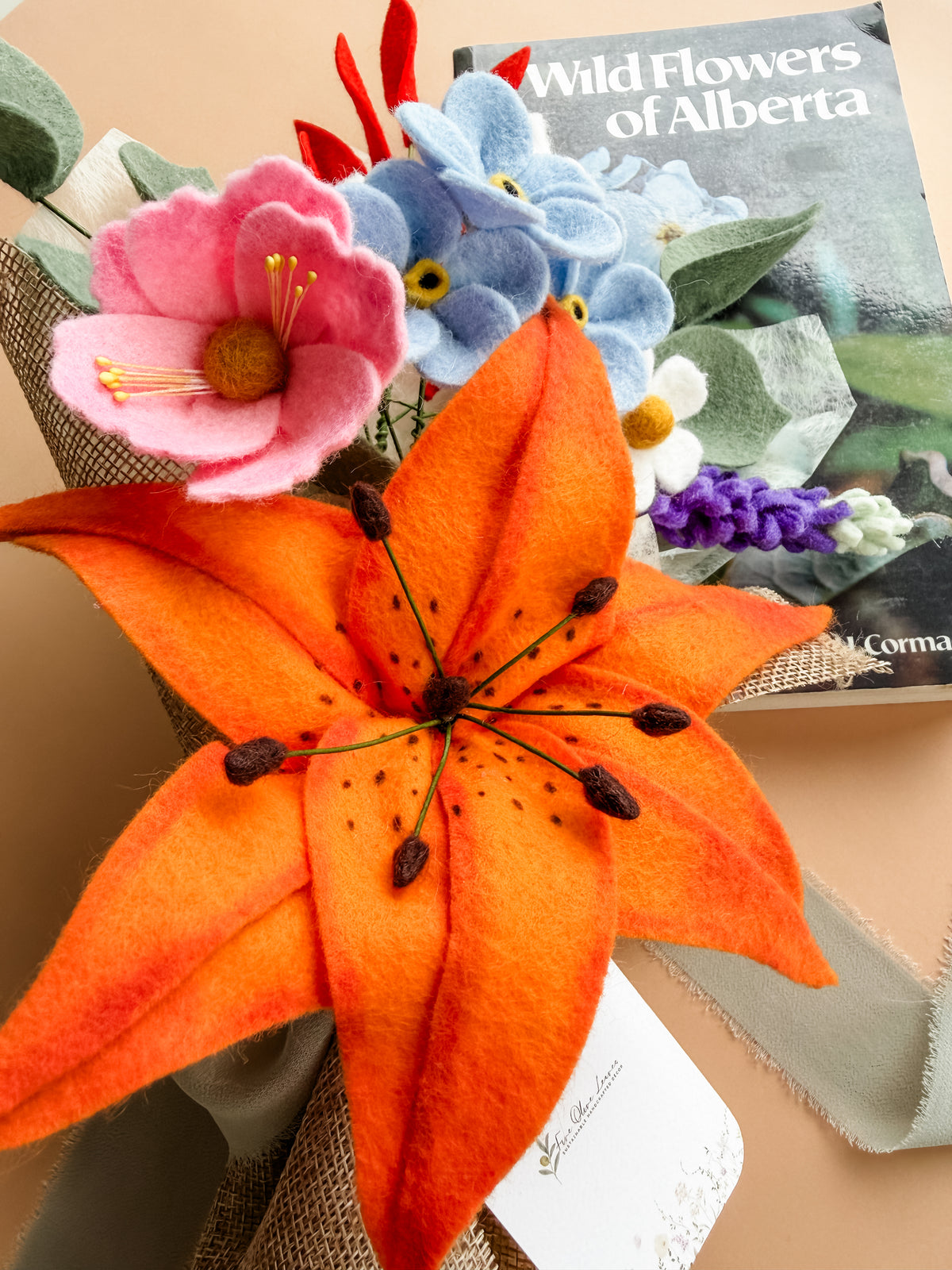 Wildflowers of Alberta Bouquet