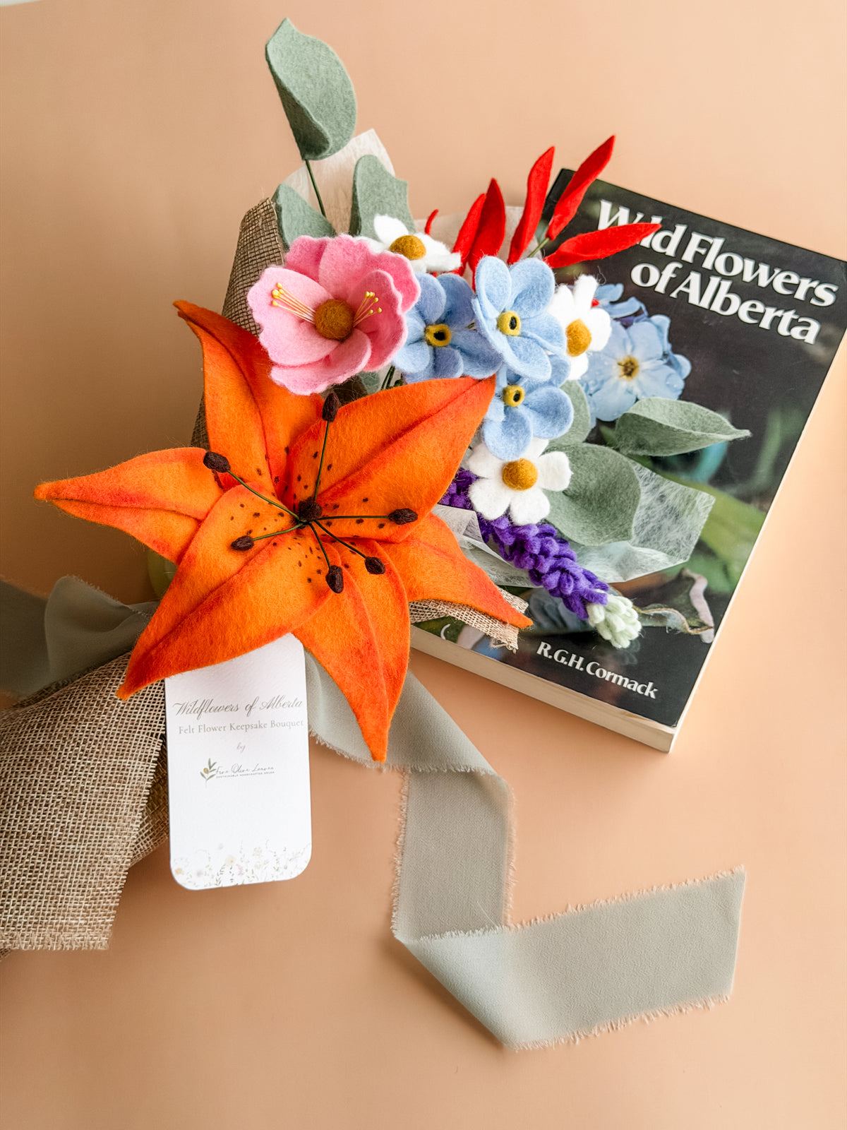 Wildflowers of Alberta Bouquet