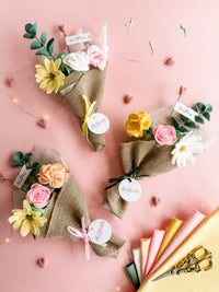 Mom's Garden Mini Bouquet