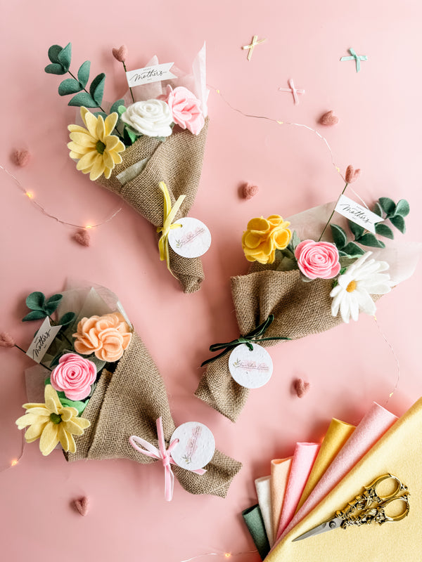 Mom's Garden Mini Bouquet
