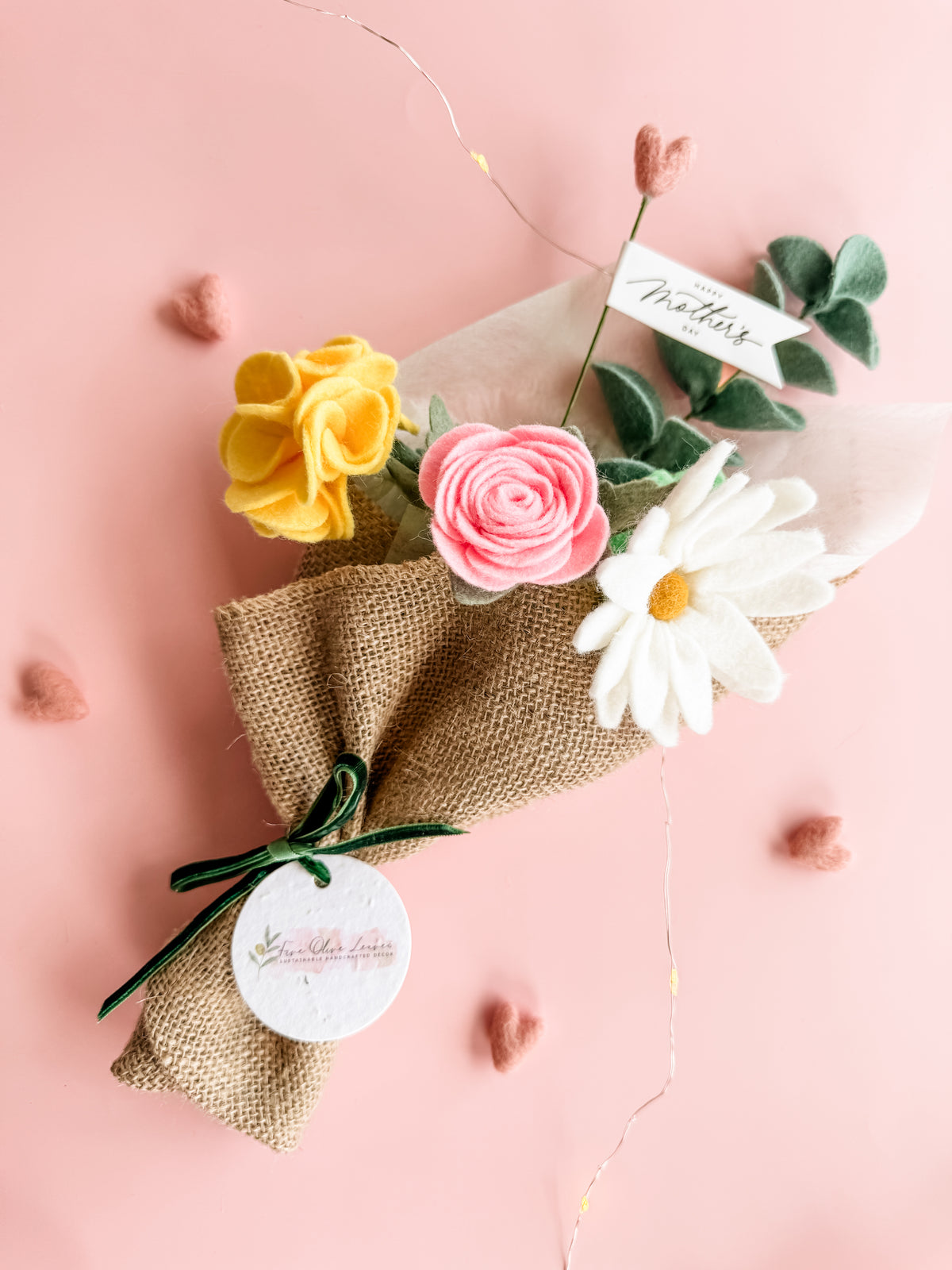Mom's Garden Mini Bouquet