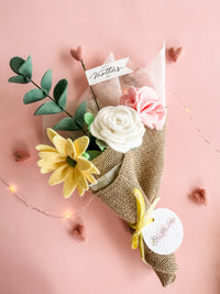 Mom's Garden Mini Bouquet