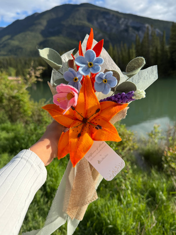 Wildflowers of Alberta Bouquet