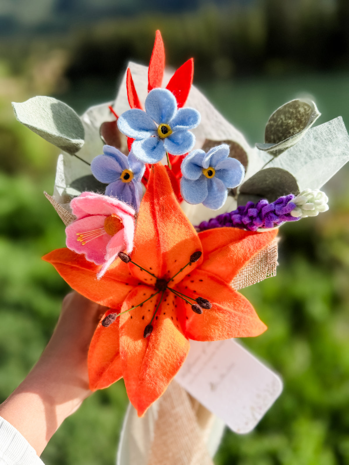 Wildflowers of Alberta Bouquet