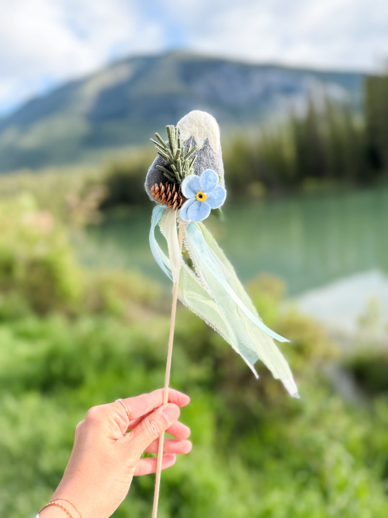 Rocky Mountain Fairy Wand