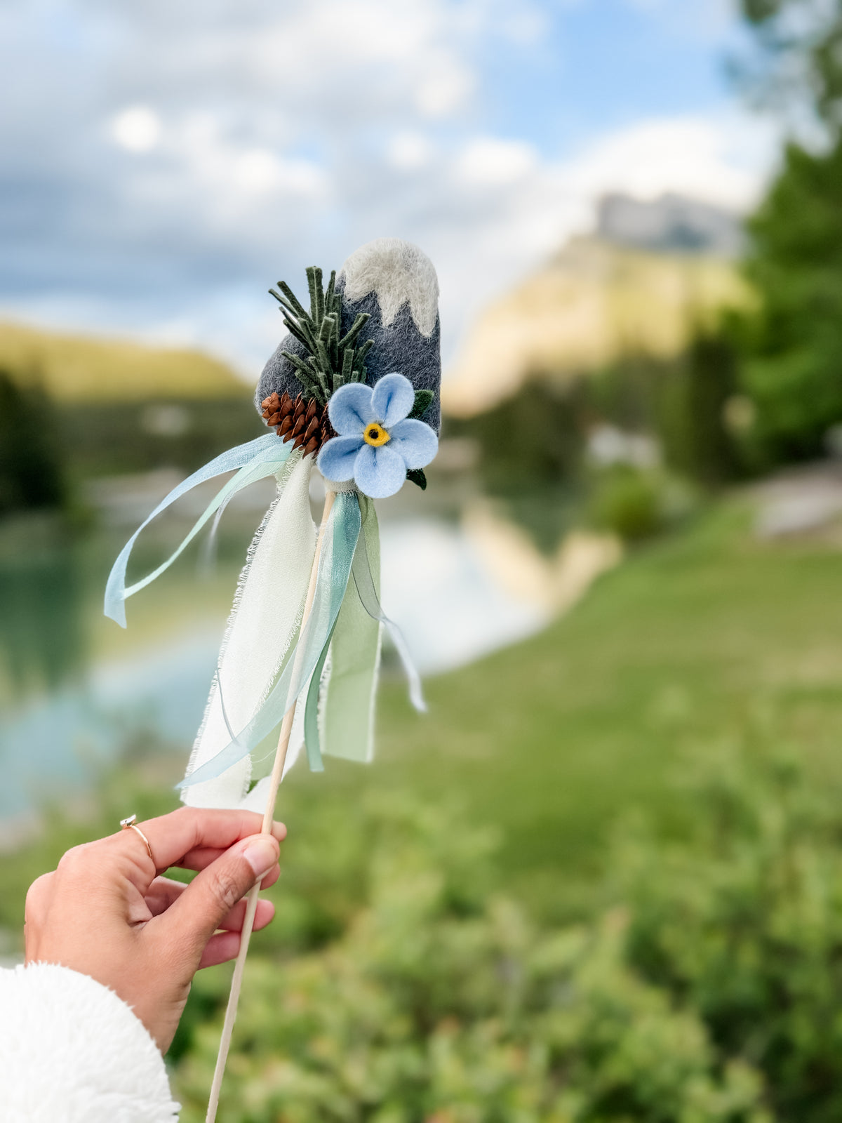 Rocky Mountain Fairy Wand