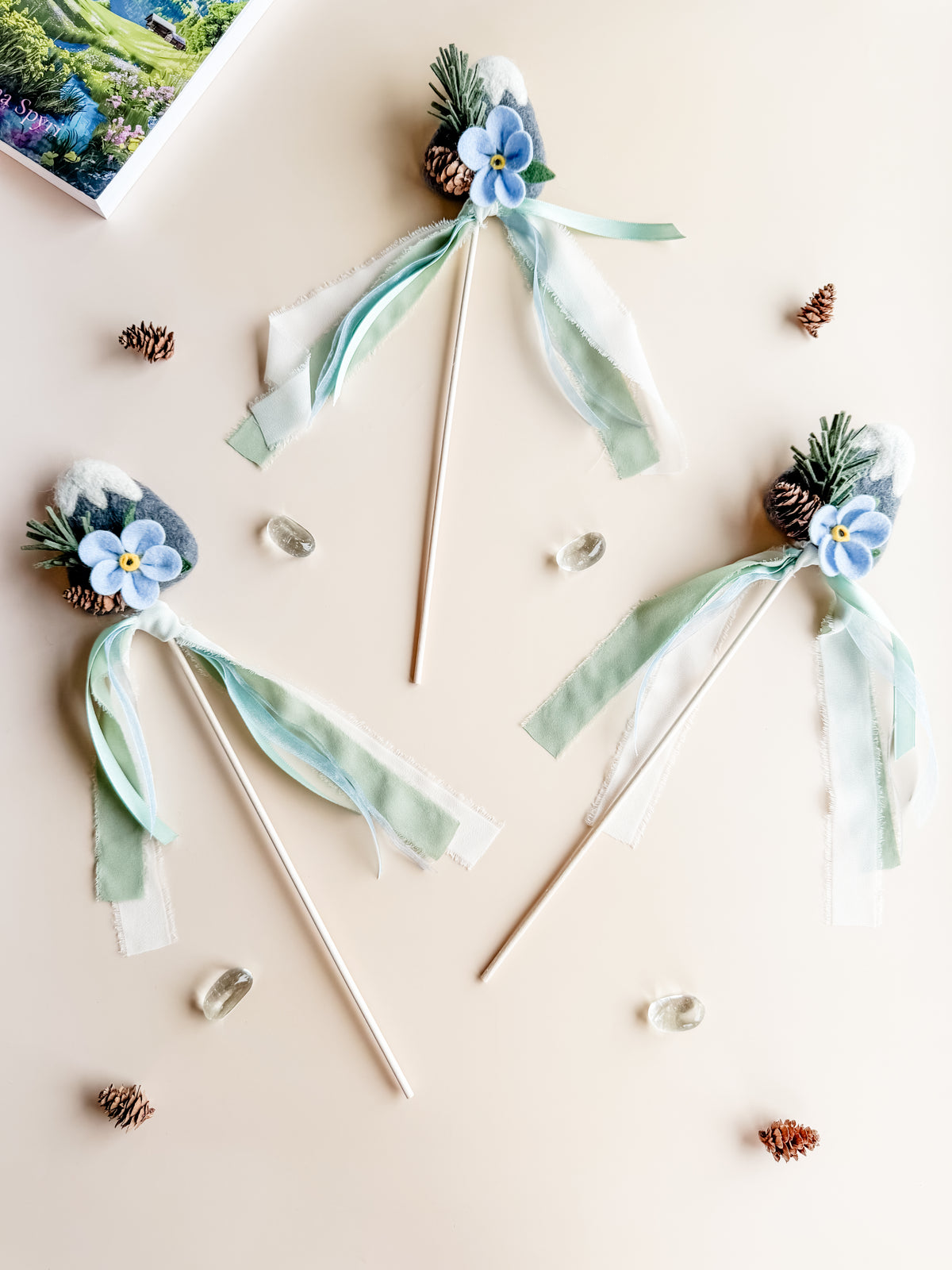 Rocky Mountain Fairy Wand