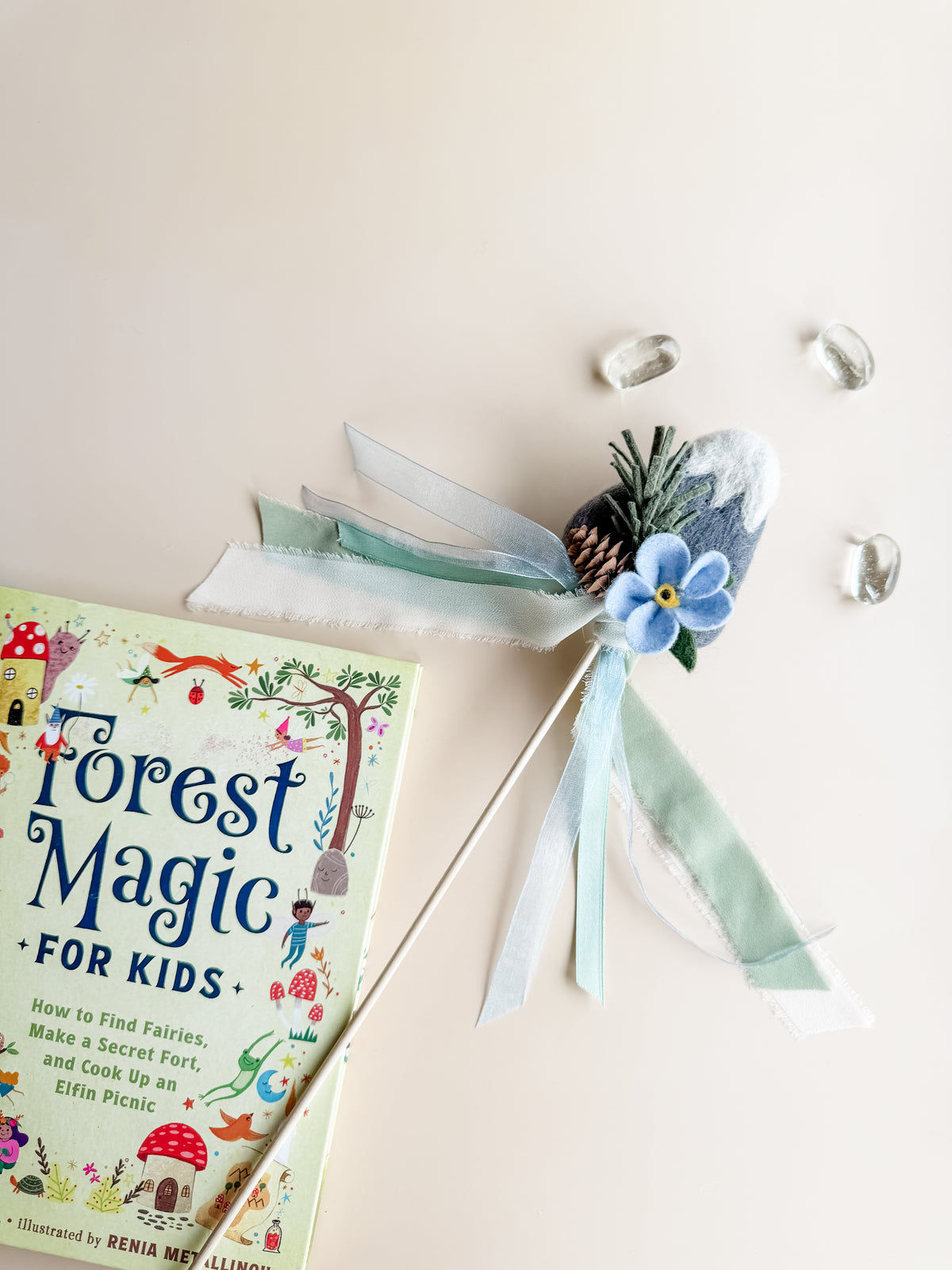 Rocky Mountain Fairy Wand