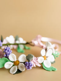 Whimsical Meadows Flower Crown