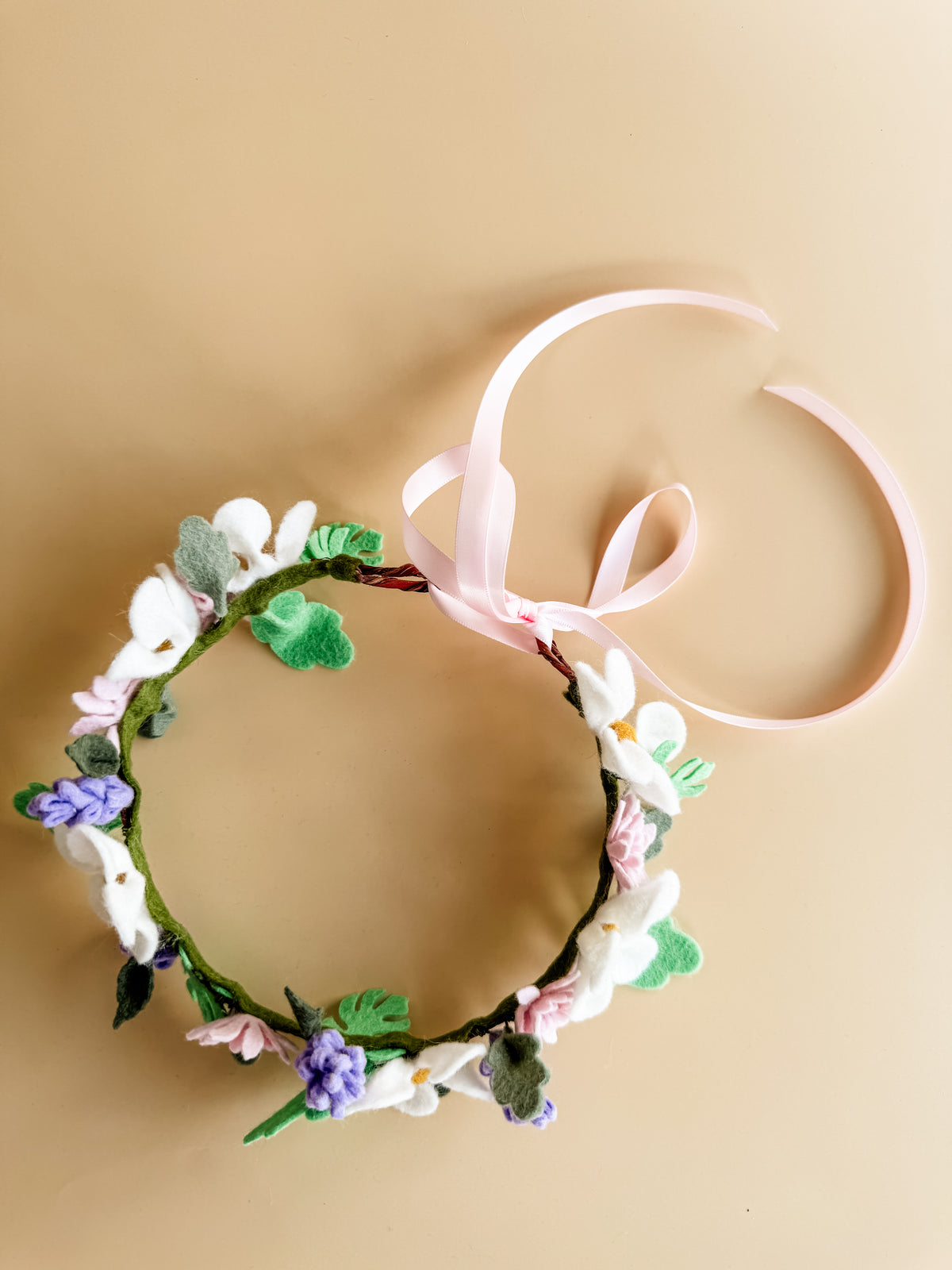 Whimsical Meadows Flower Crown