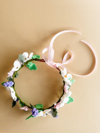 Whimsical Meadows Flower Crown