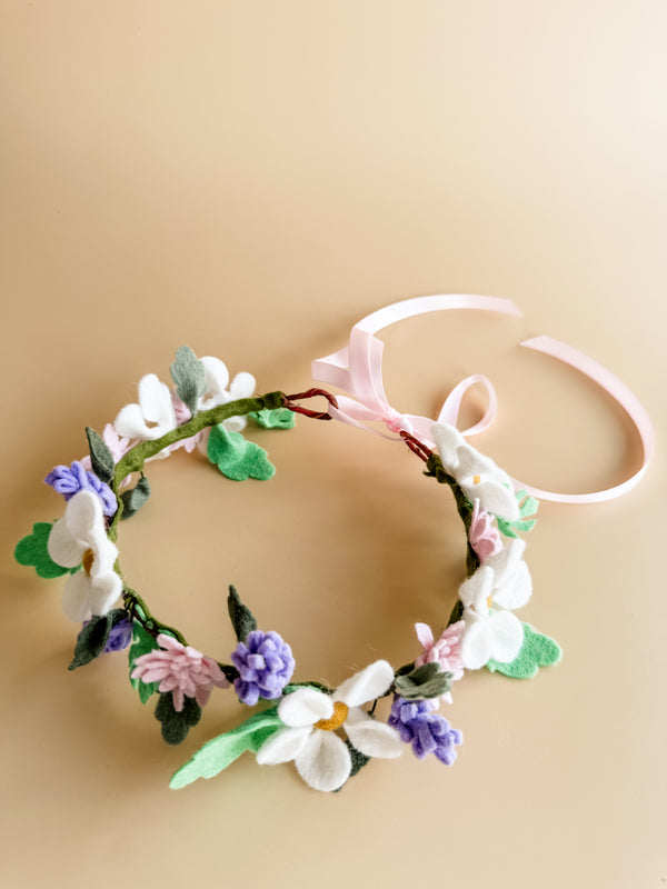 Whimsical Meadows Flower Crown