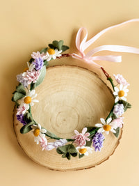 Anne's Wildflower Crown