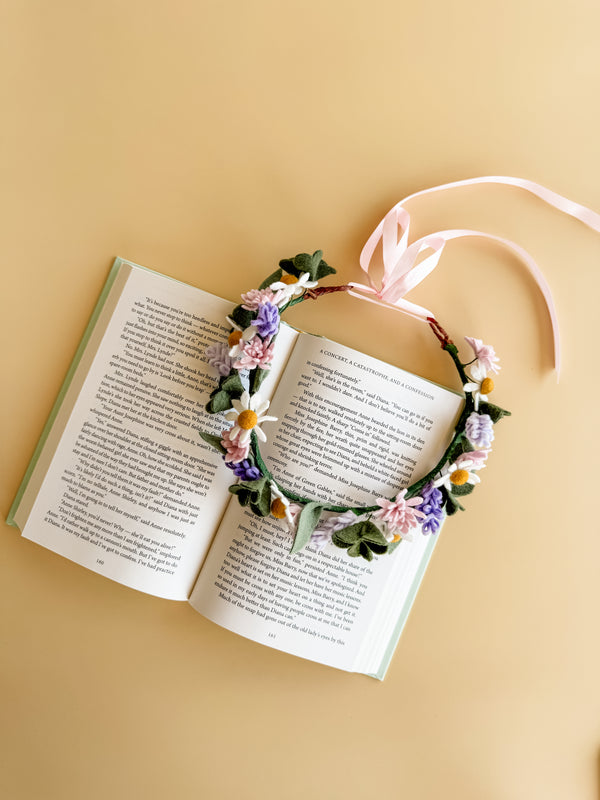 Anne's Wildflower Crown